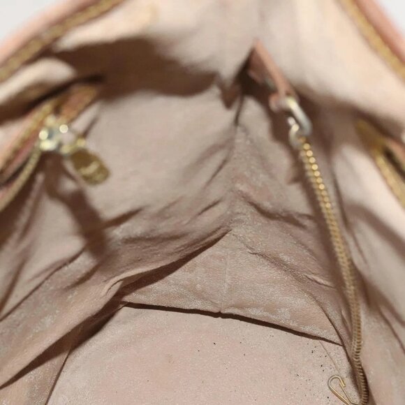 LOUIS VUITTON Monogram Bucket GM Shoulder Bag M42236 LV Auth 129087 - Picture 12 of 16